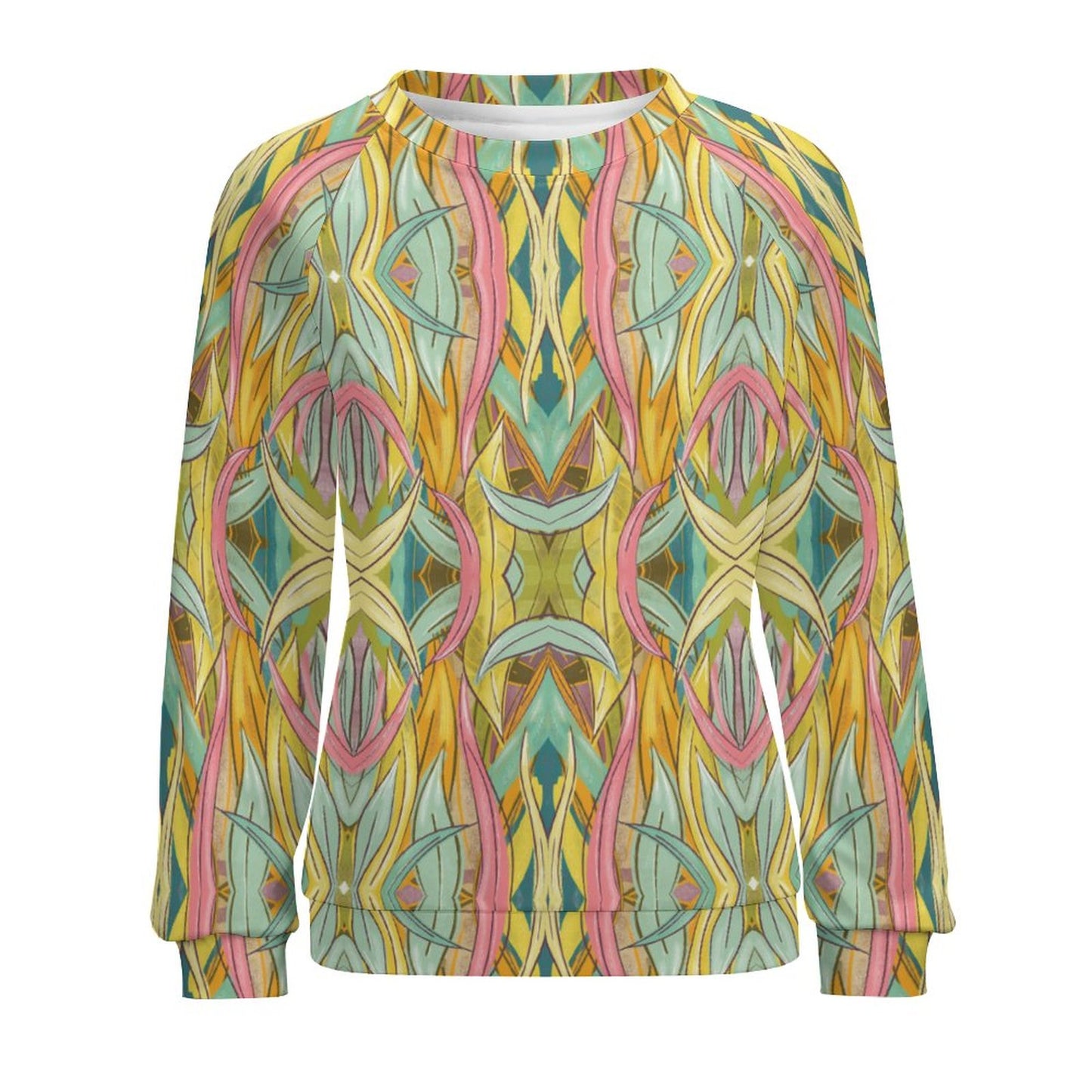 Custom Sweatshirt Designs Raglan Style