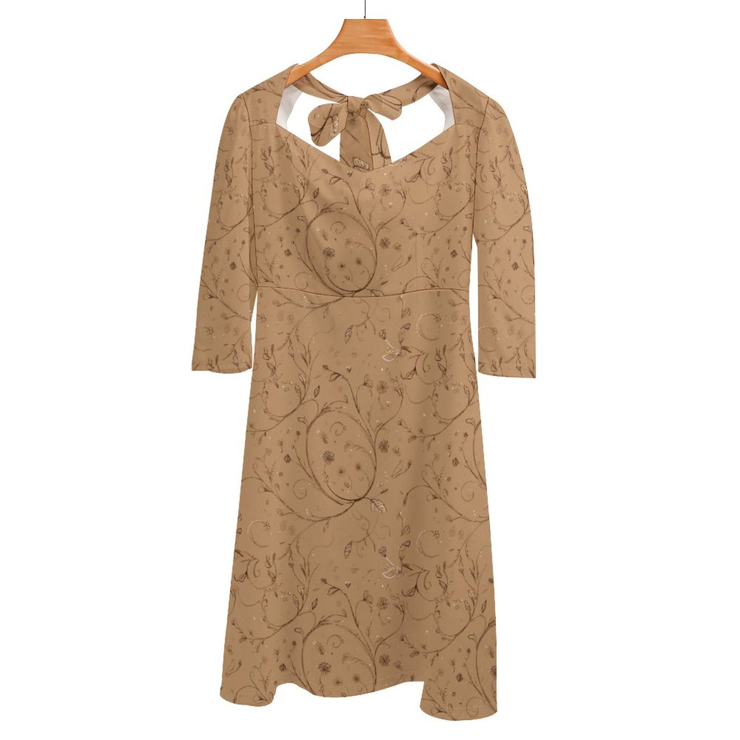 Bowknot Dress Beautiful Design