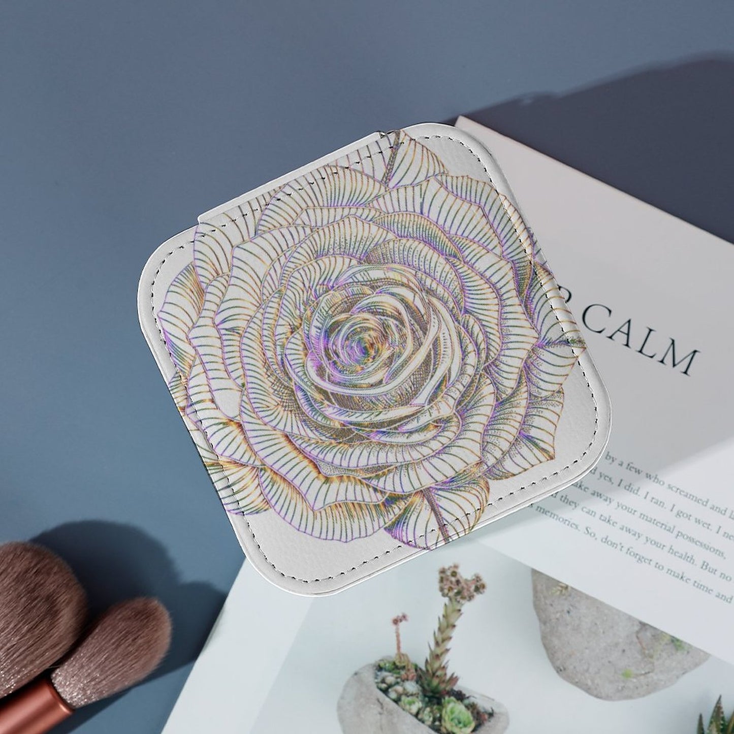 Portable Travel Jewellery Box