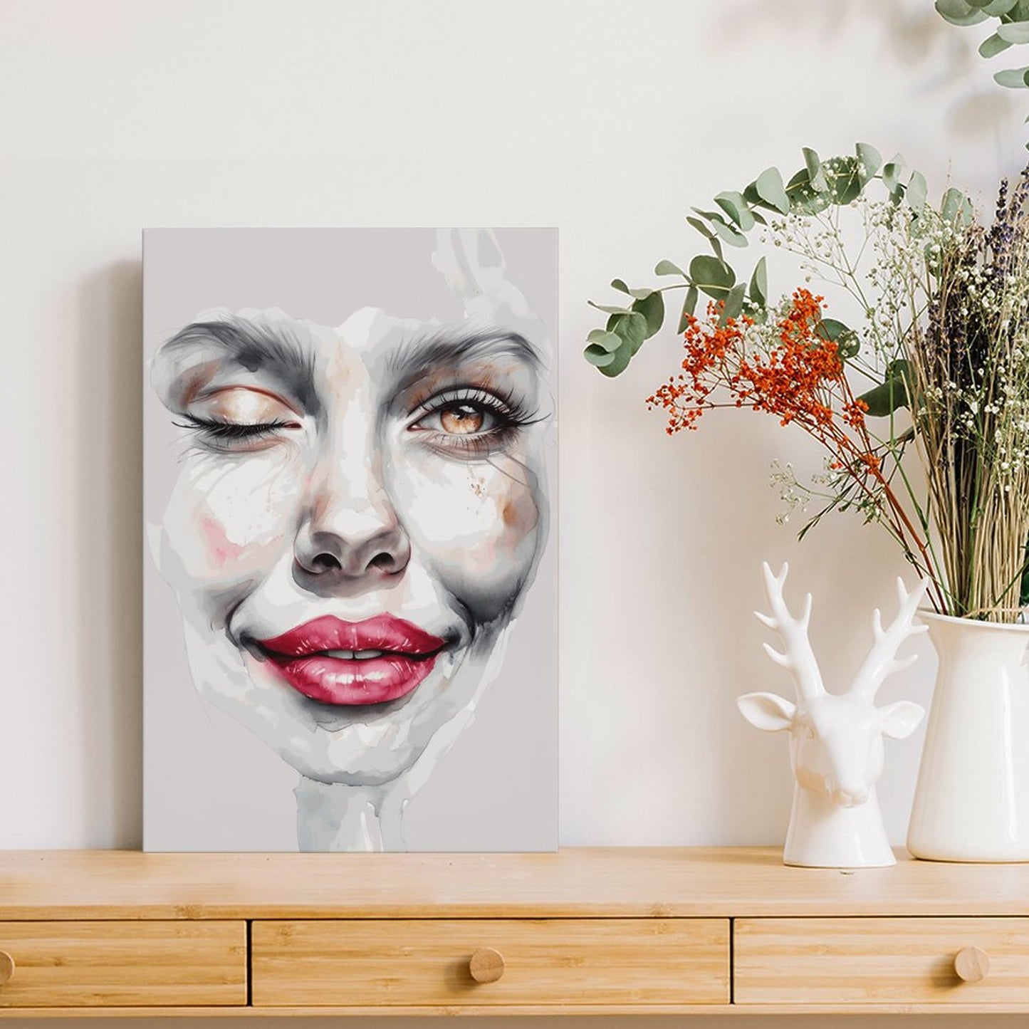 This Modern Framed Canvas Wall Art Print brings together quality craftsmanship and contemporary design. Whether you're updating your living room or searching for a stylish gift.