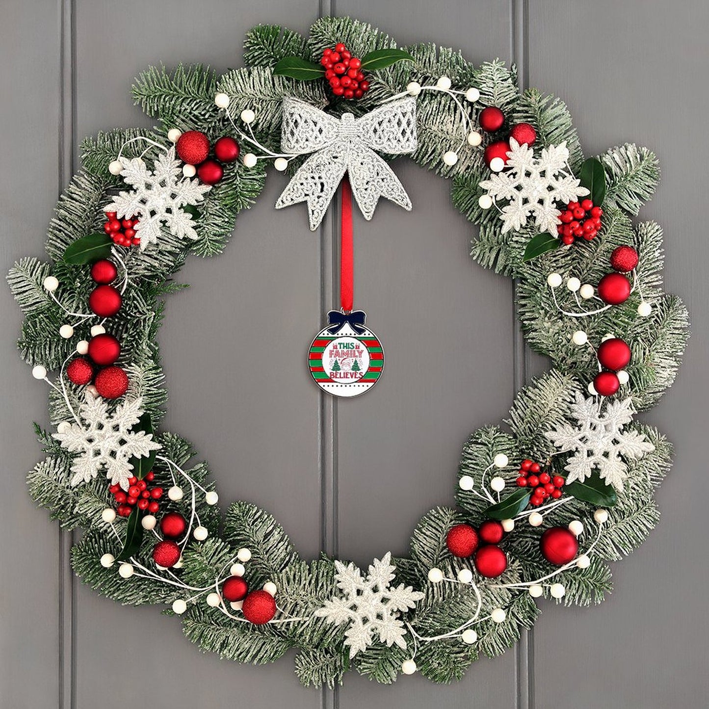 Alloy Christmas Pendant