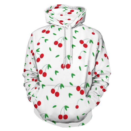 Custom Design Cool Hoodie with Double-layer Cap