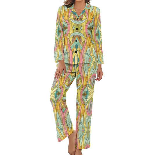 V-Neck Women Night Wear