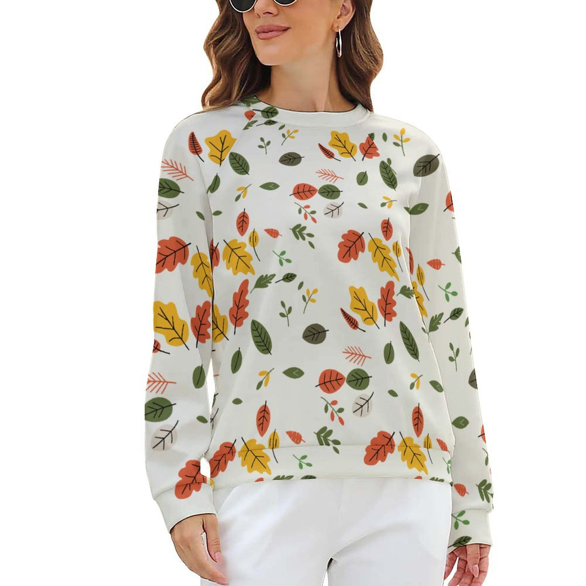 Fall Sweatshirt Designs Raglan Style