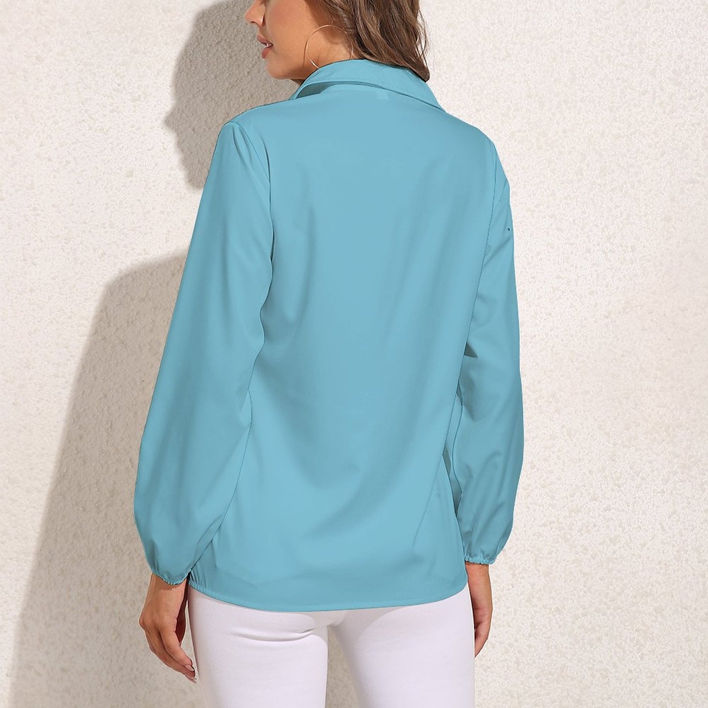 Casual Long Sleeve Vintage Tour Shirt