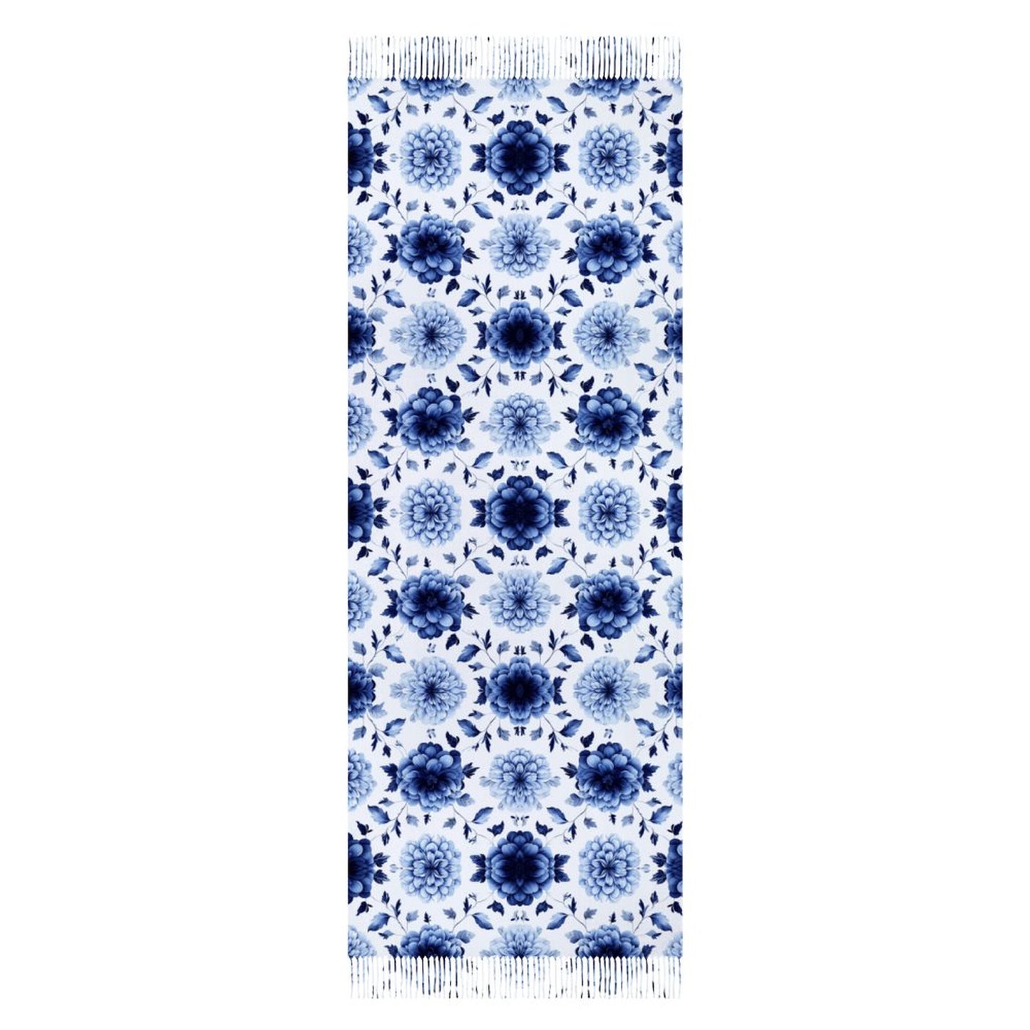 Cashmere-like Tassel Scarf