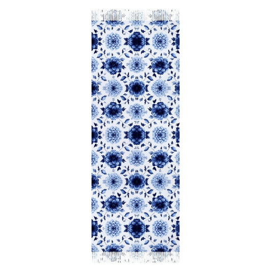 Cashmere-like Tassel Scarf