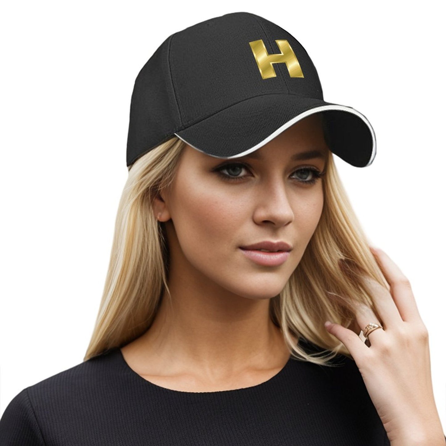 Sandwich Visor Baseball Cap for Men & Women
