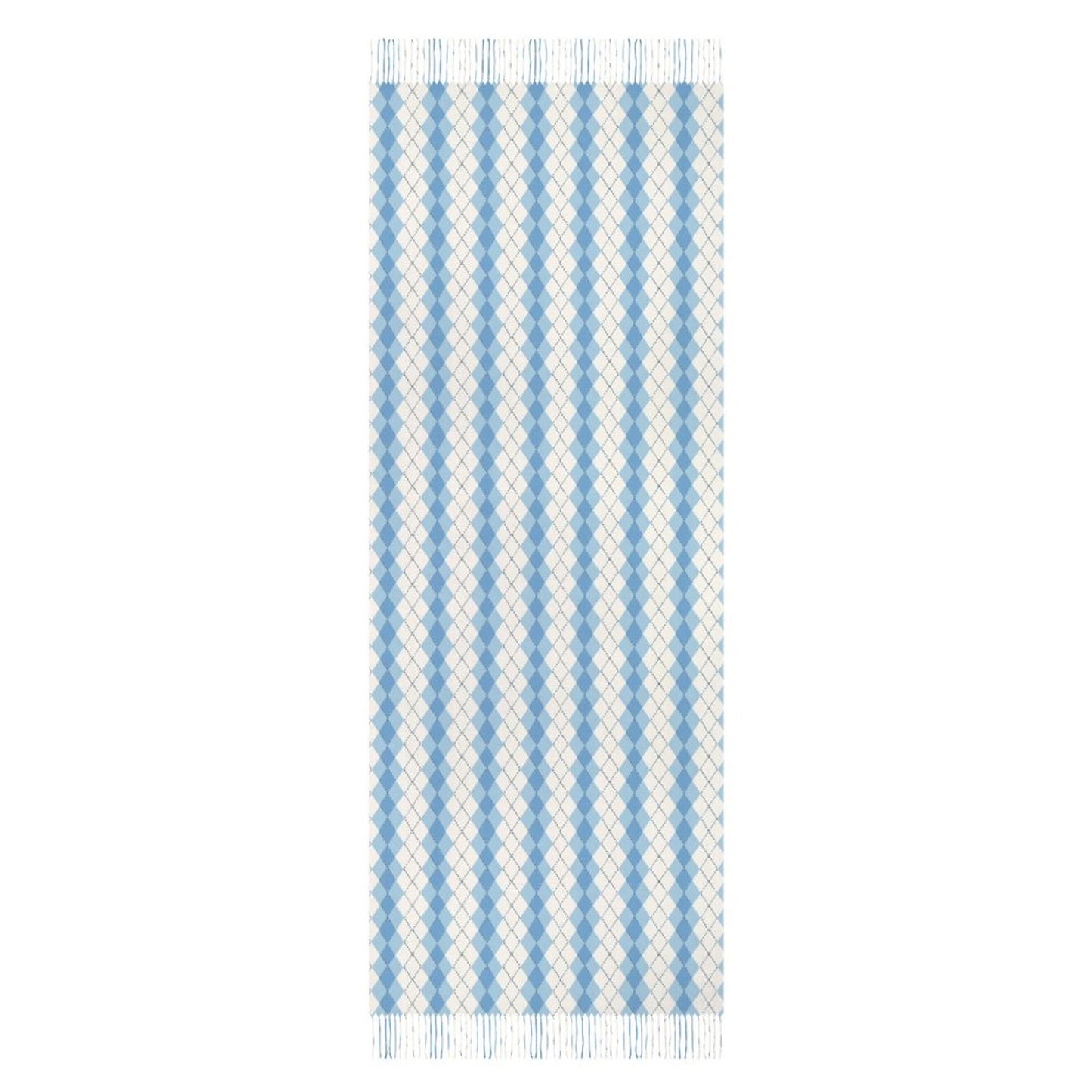 Cashmere-like Tassel Scarf