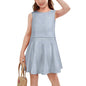 Girls' Tank Dress