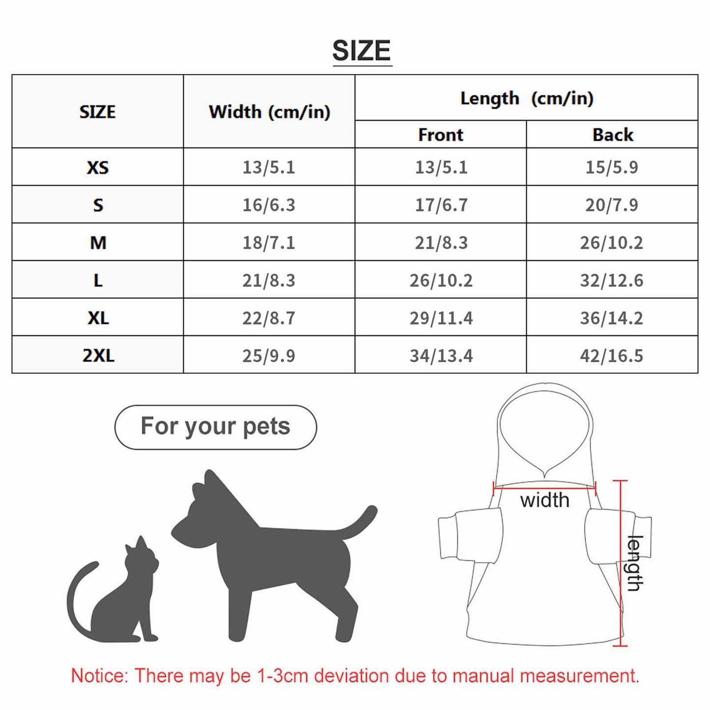 Custom Pet Hoodies-Partially Printed Pullover Sweatshirts