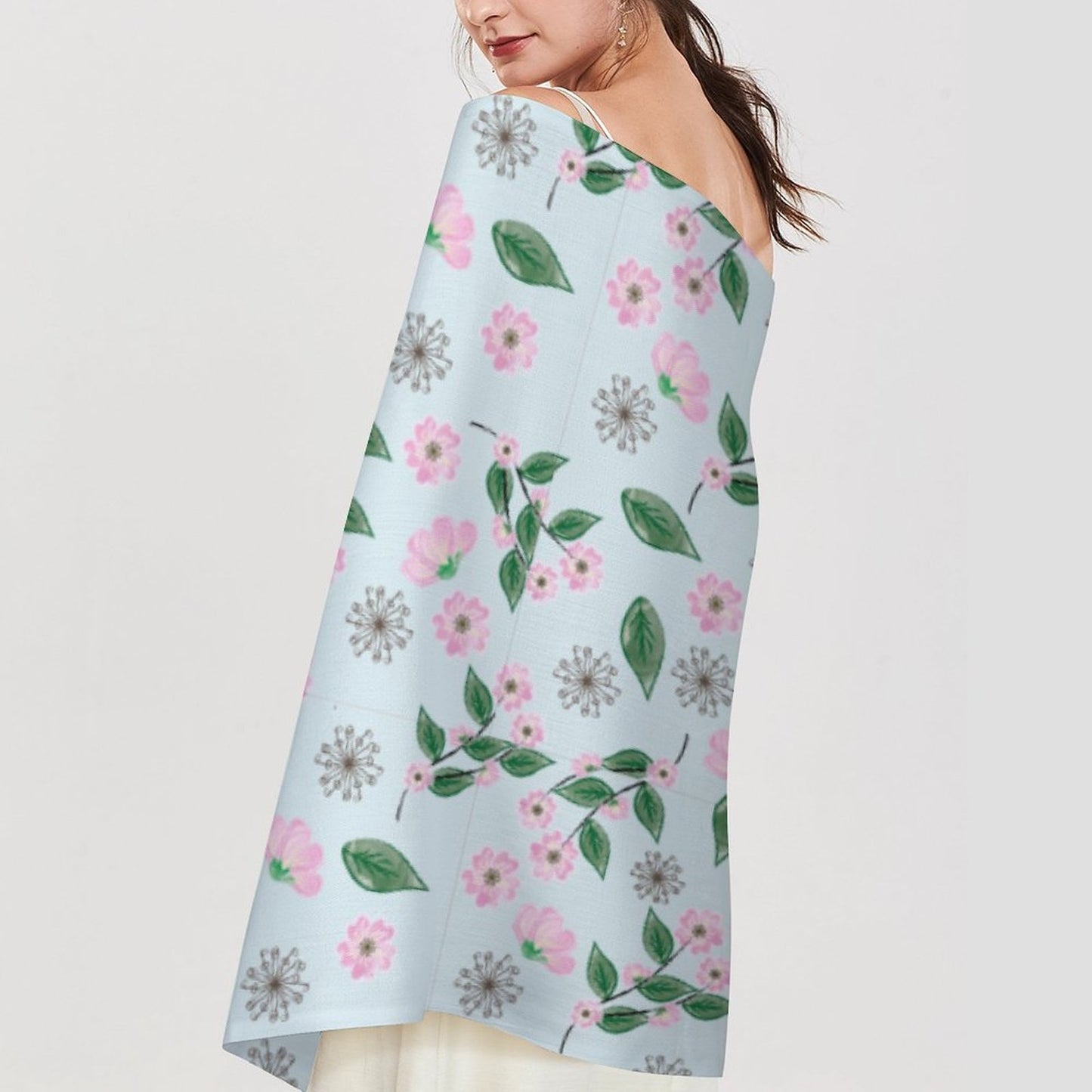 Cashmere-like Tassel Scarf