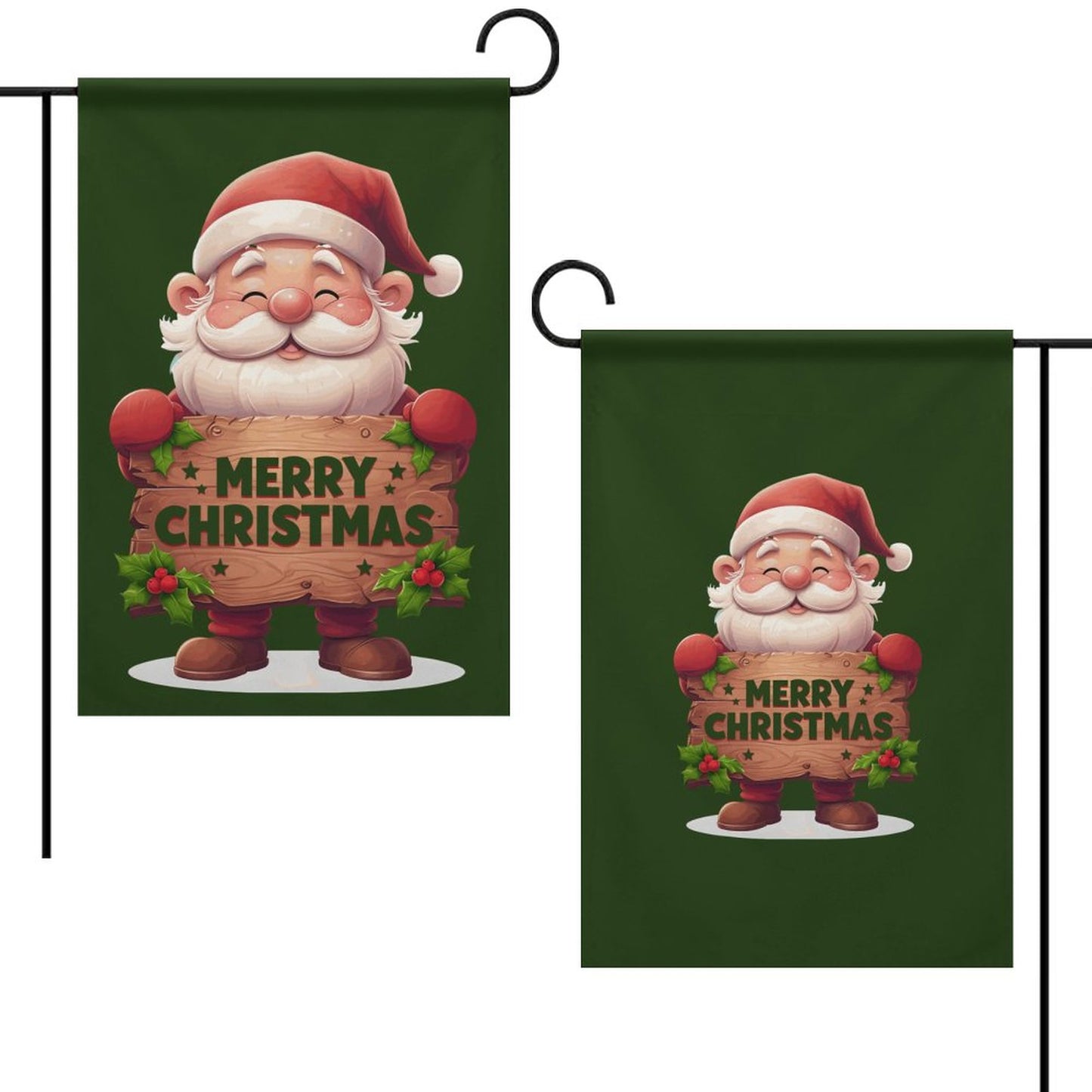 Garden Flag (2 Pics on 2 Sides)-12"x18"