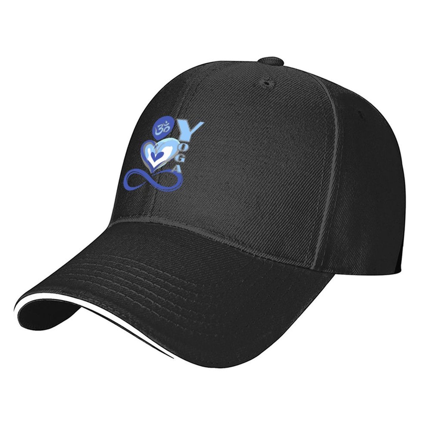 Sandwich Visor Baseball Cap for Men & Women