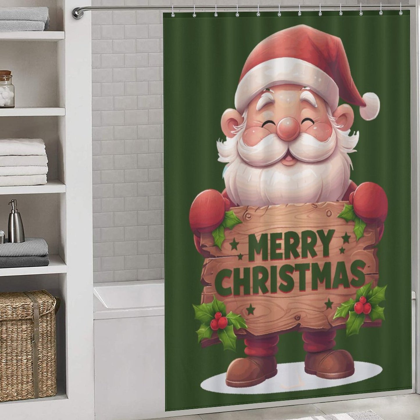 Shower Curtain - Holidays