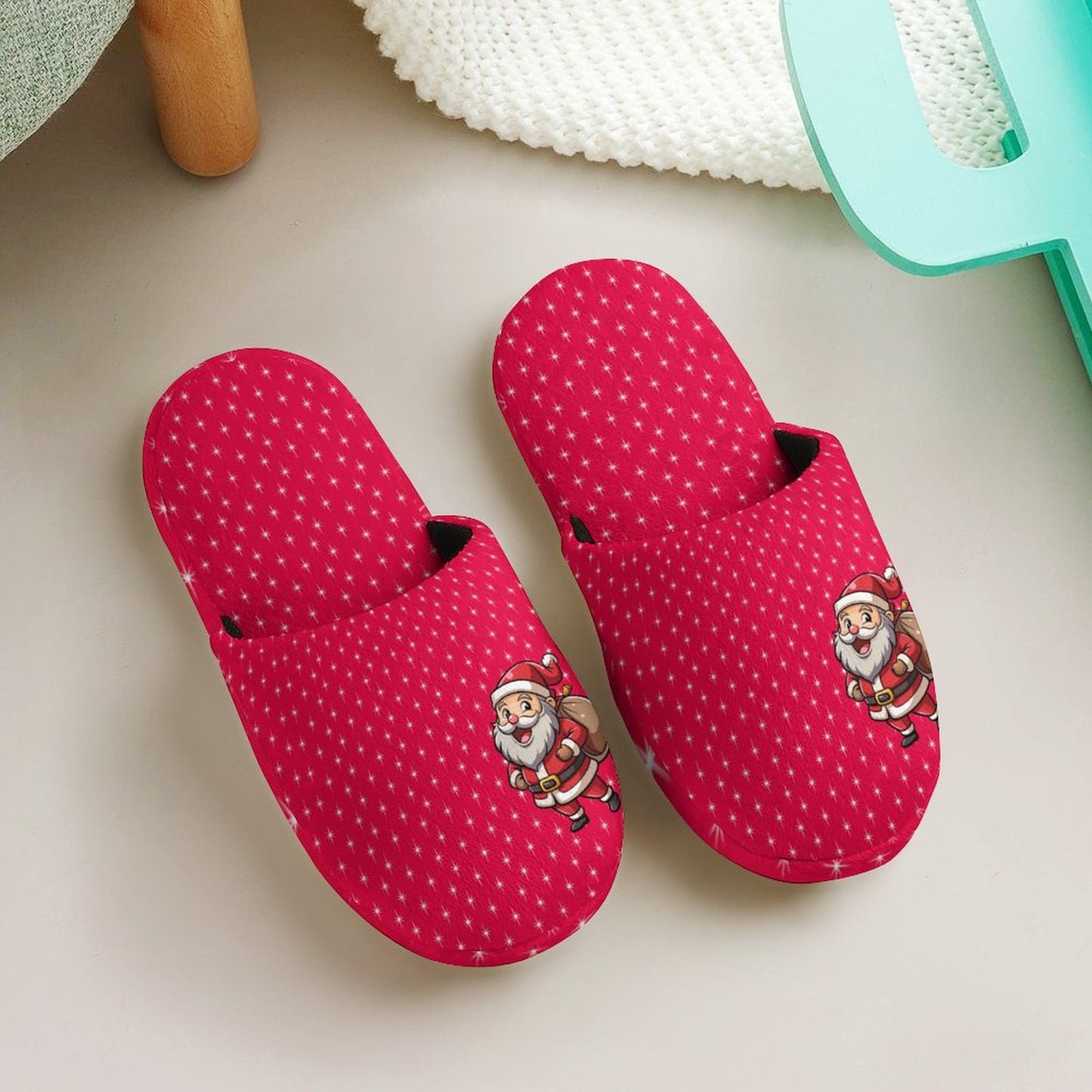 Flannel Children's Cotton Slippers