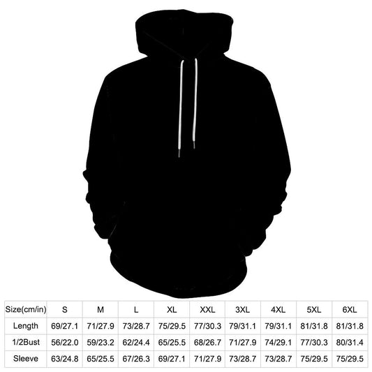Cowboy Men's Cool Hoodie with Double-layer Cap