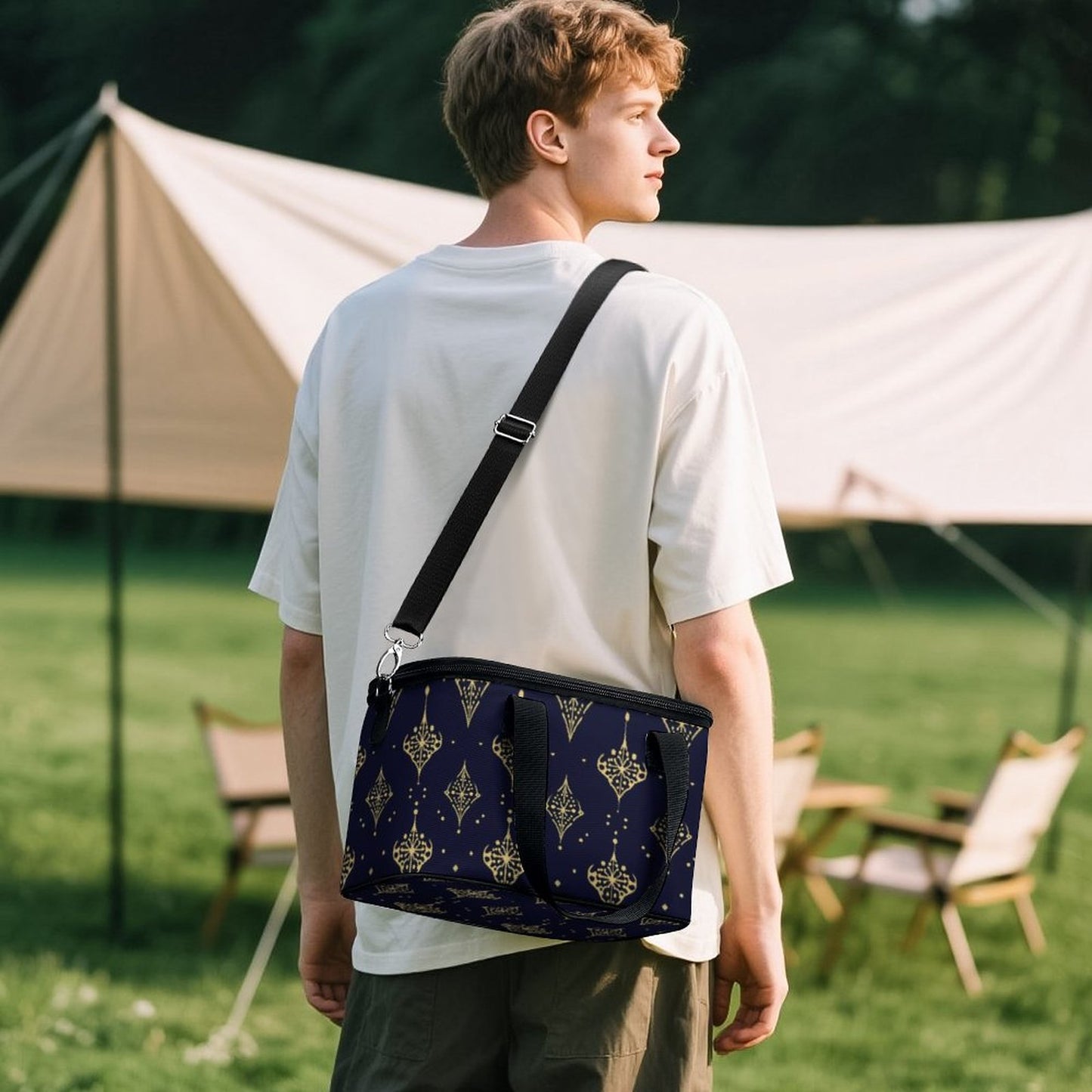 Portable Cooler Bag(All-Over Printing)