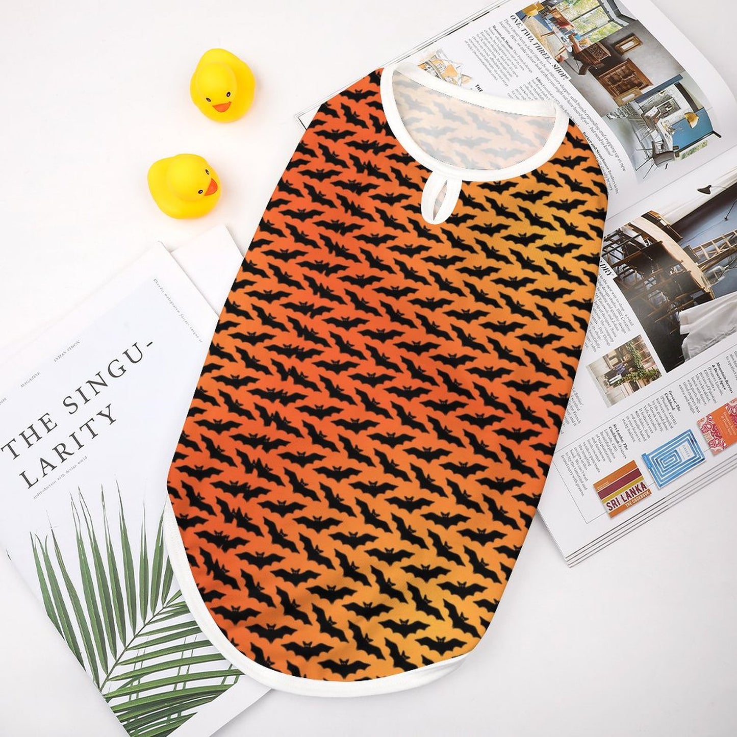 Halloween Custom Dog Vests- Pet Tank Tops