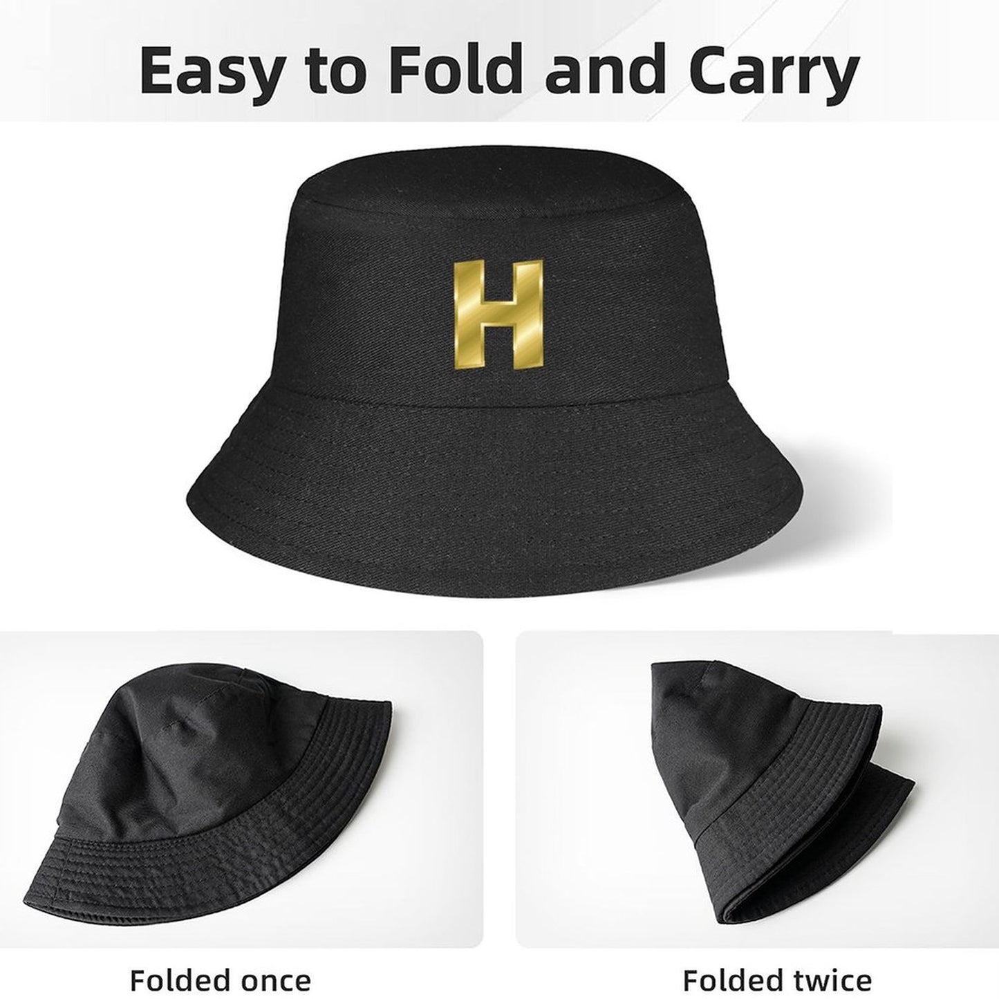 Fisherman Hat for Women & Men(Front Printing)