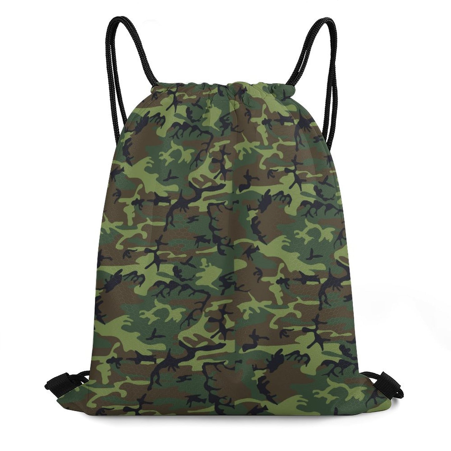 Custom Drawstring Bags with Waffle Cloth Designs