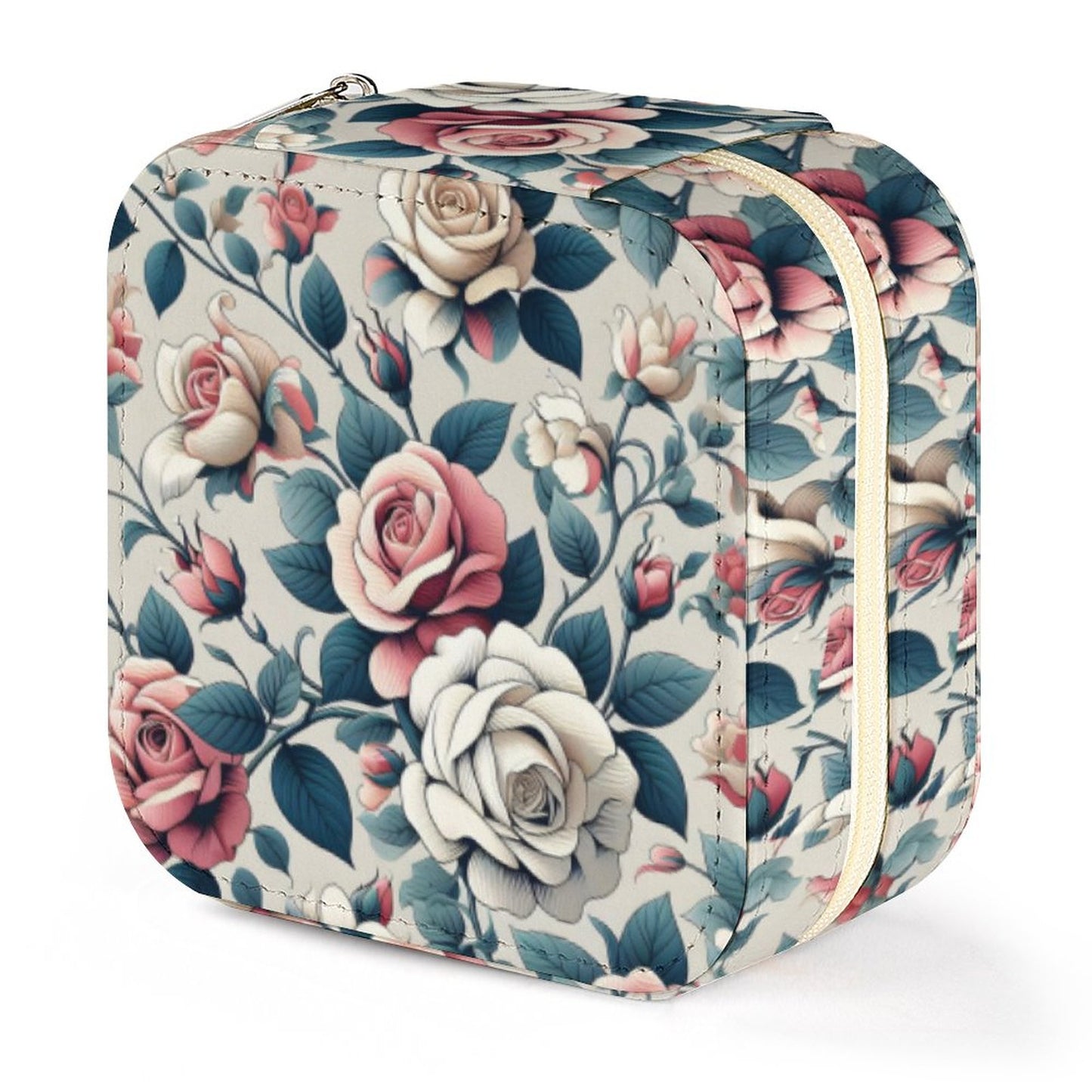 Box Organizer for Jewelry Roses