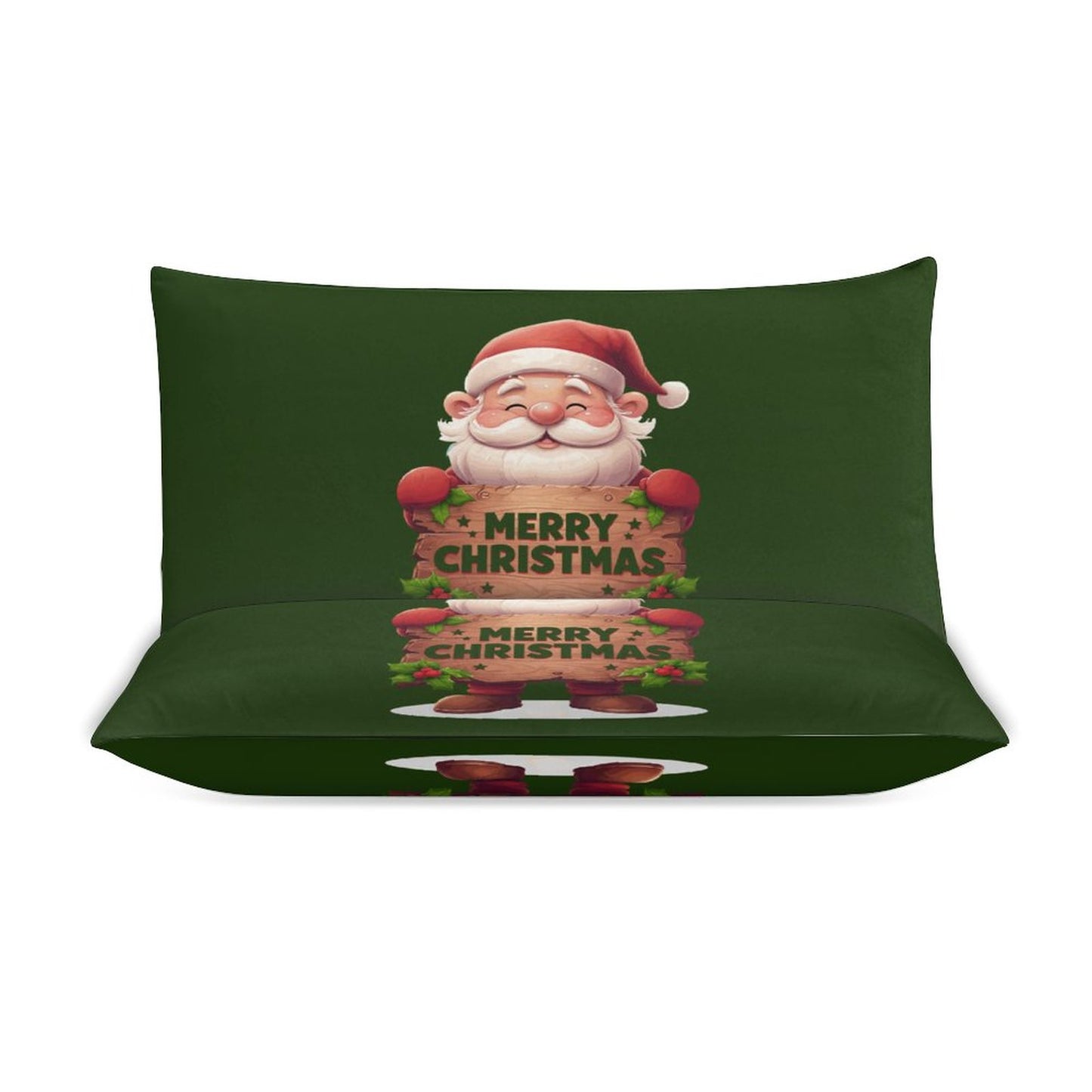 3-Piece Bedding Set-102"x90"/ 259x229cm (Dual-sided Printing)