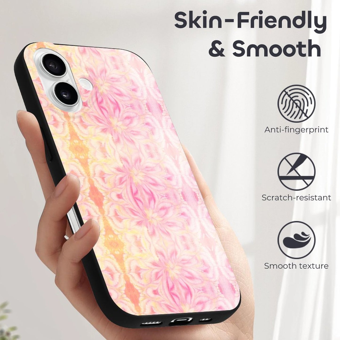 TPU Apple iPhone Case for iPhone 16 Series