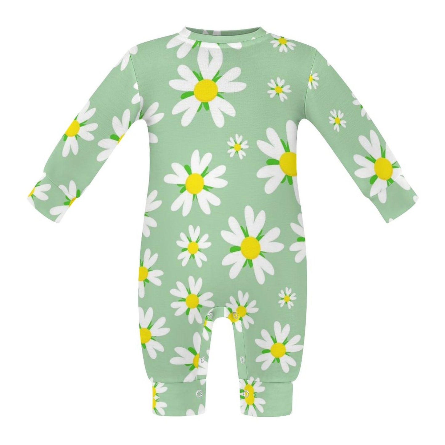 Long Sleeve Baby Romper