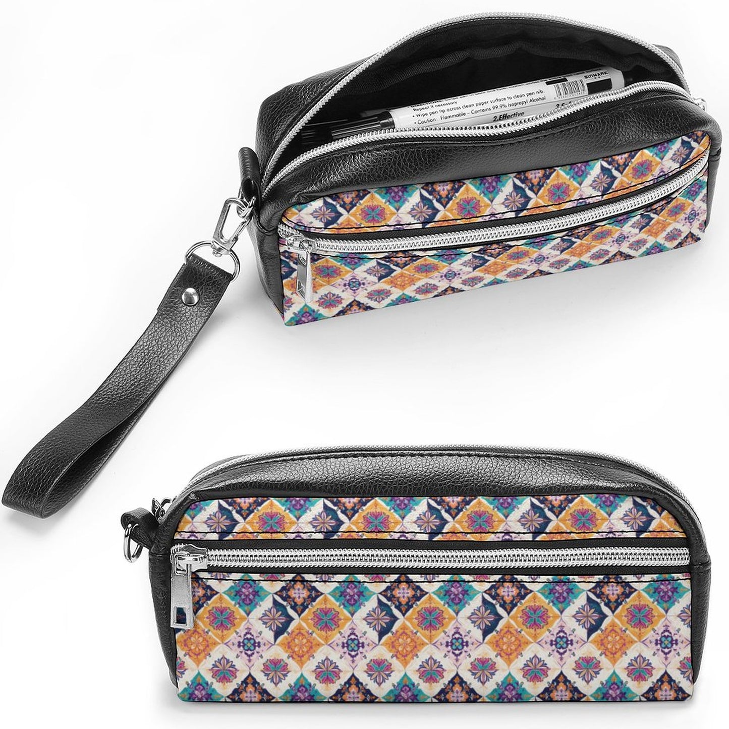Versatile Cosmetic Bag & Pencil Case Pouch