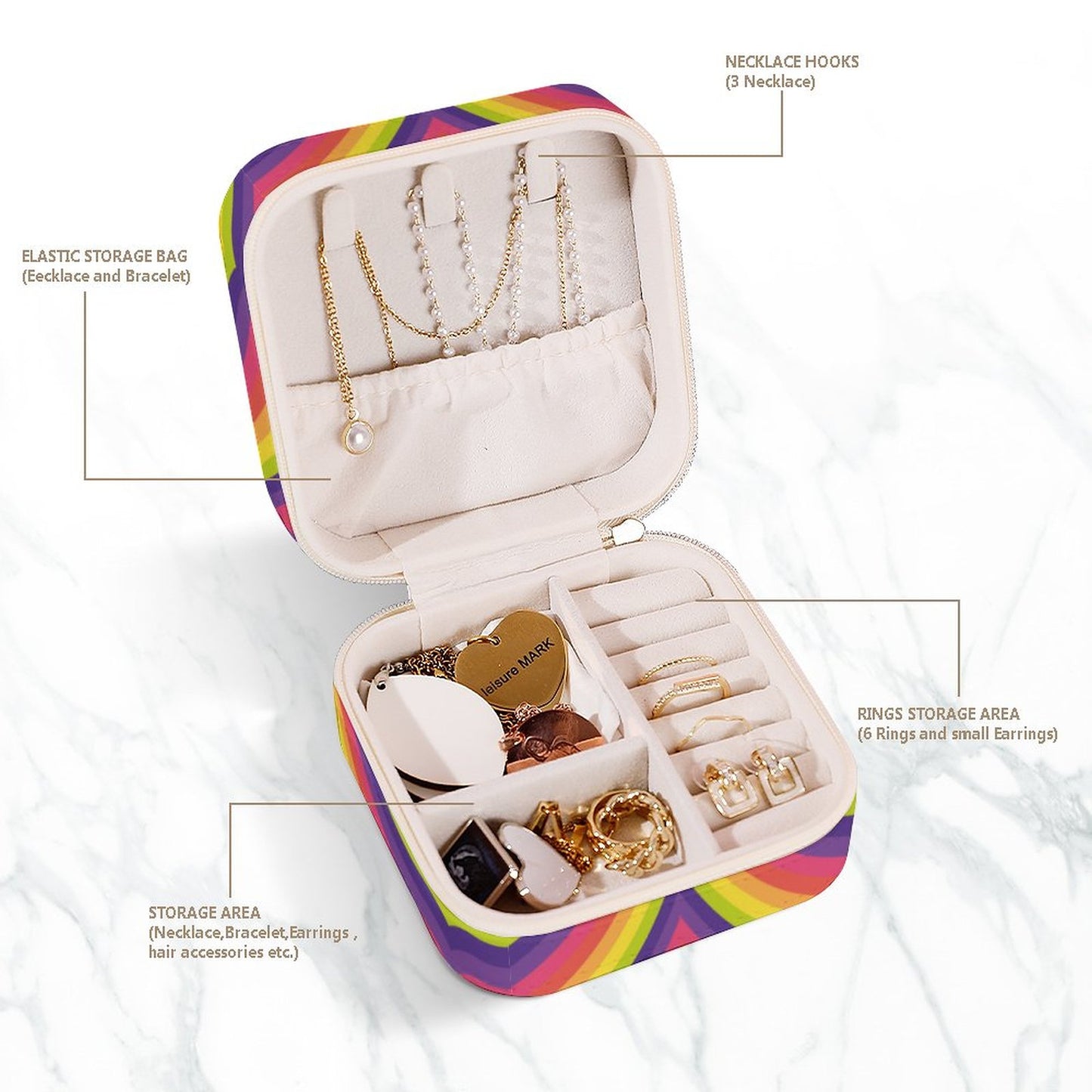 Box Organizer for Jewelry