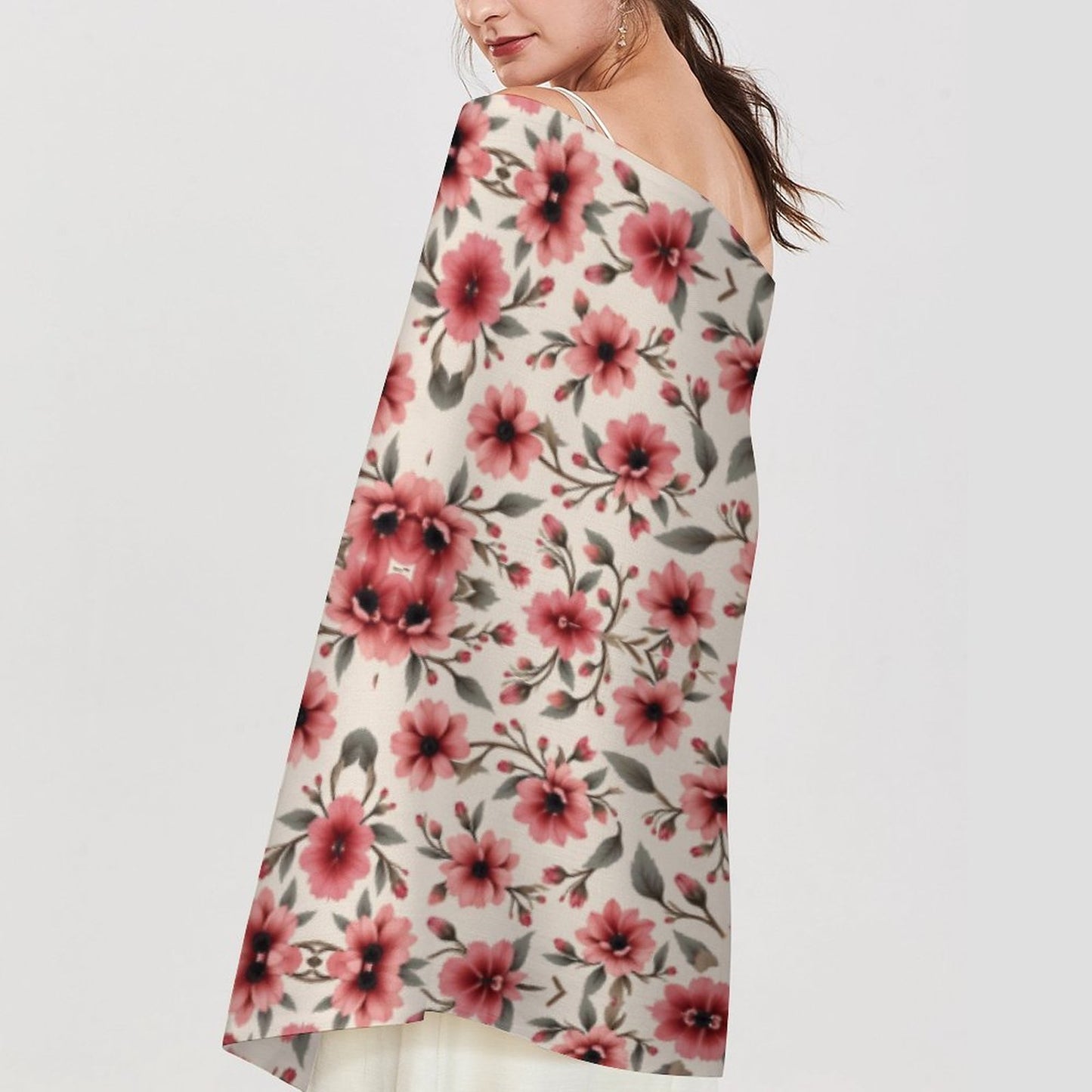 Cashmere-like Tassel Scarf