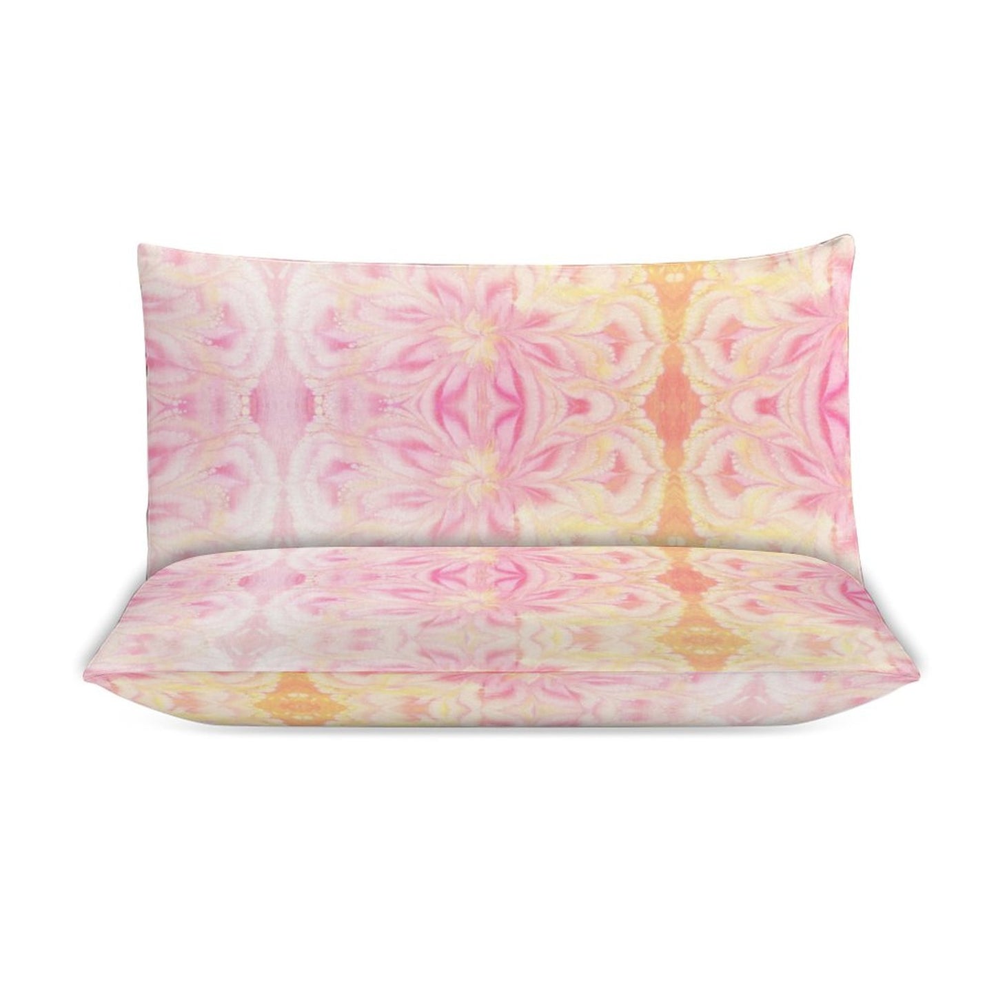 3-Piece Bedding Set-86"×70"/ 218×177cm (Dual-sidede Printing)