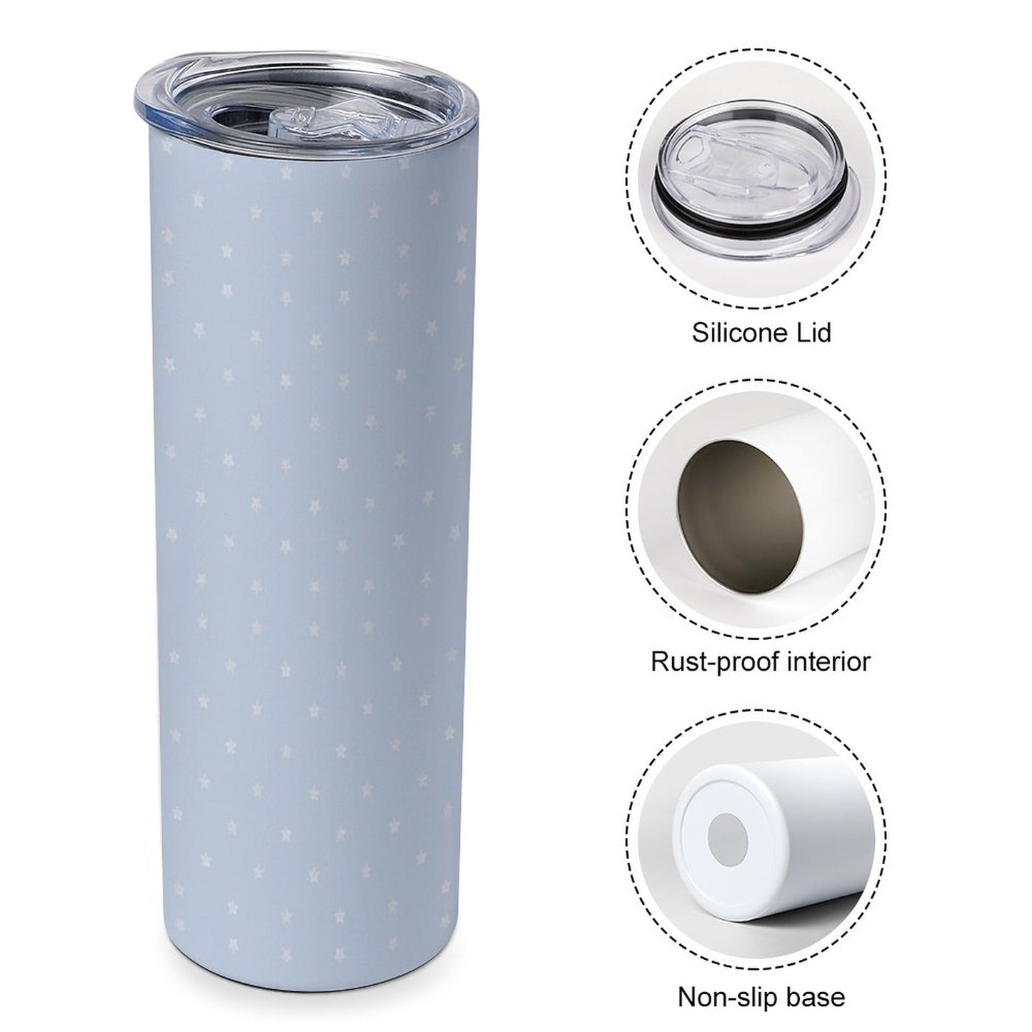 20oz Large Capacity Car Cup with Lid