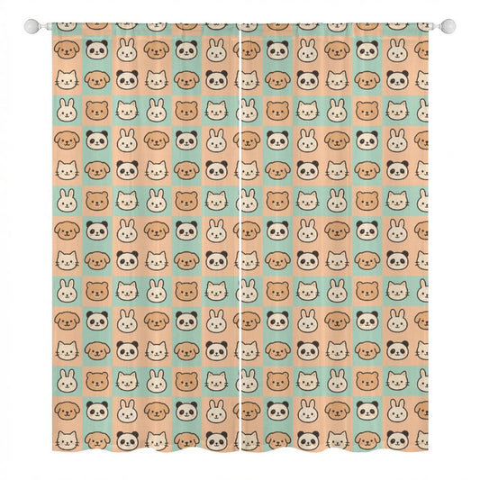 Sheer Curtain - Kids Room