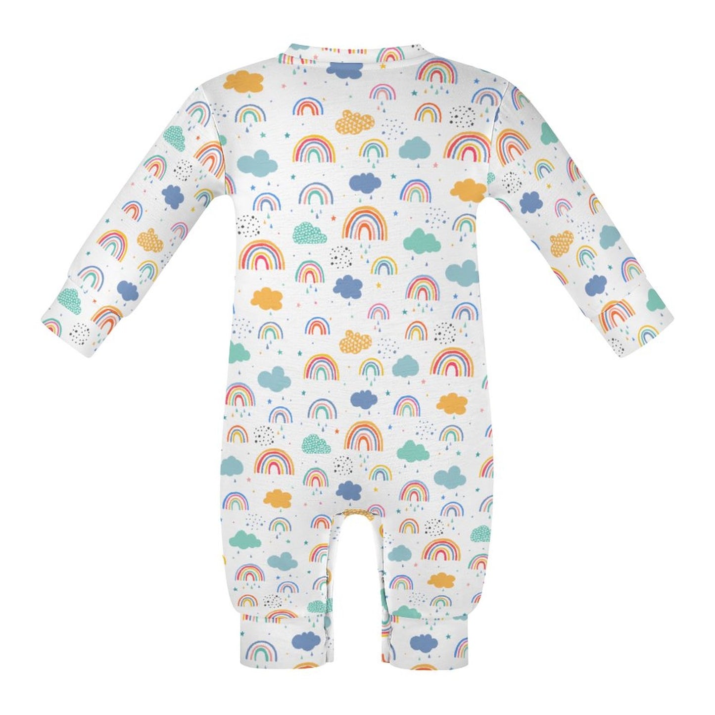 Rainbow Baby Romper