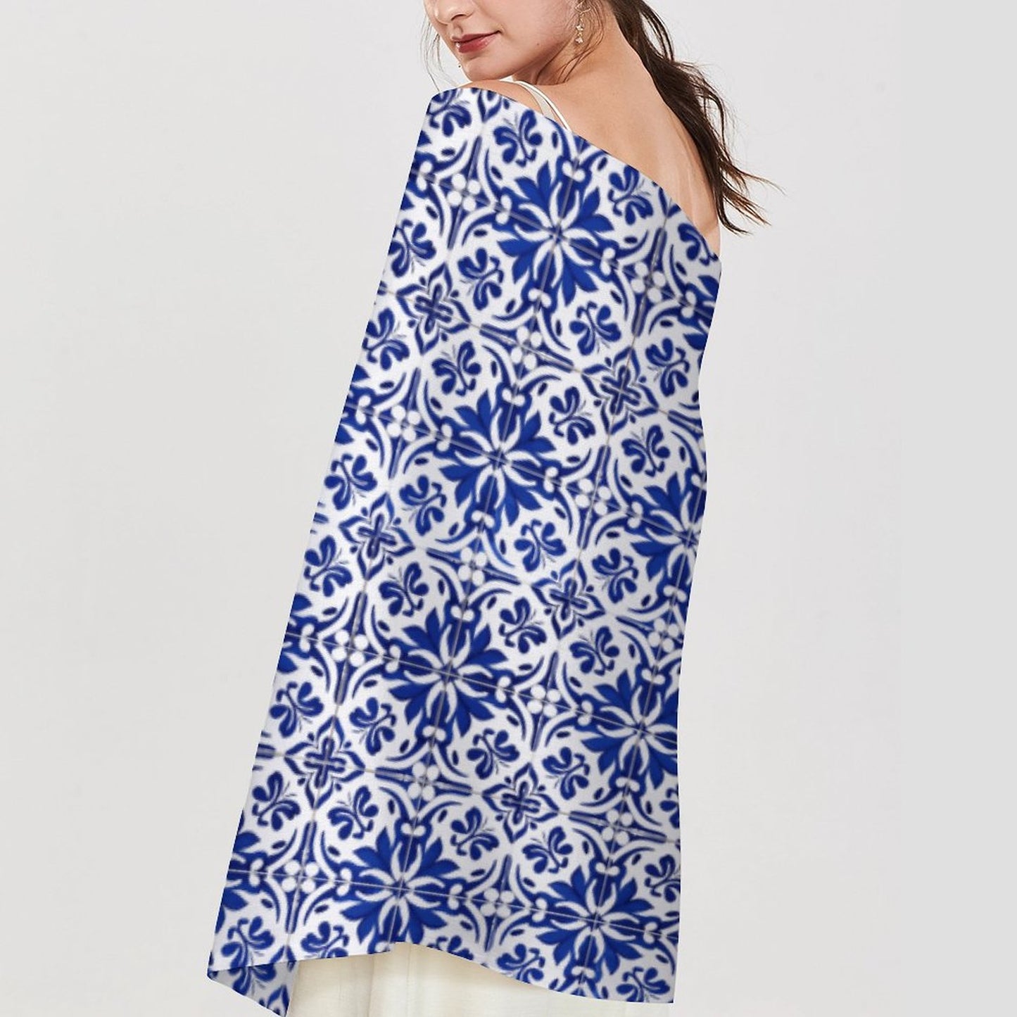 Cashmere-like Tassel Scarf