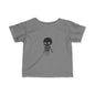Cute Skeleton Infant Tee, Halloween Baby Shirt, Toddler Bones T-Shirt, Funny Baby Clothes, Spooky Kids Outfit