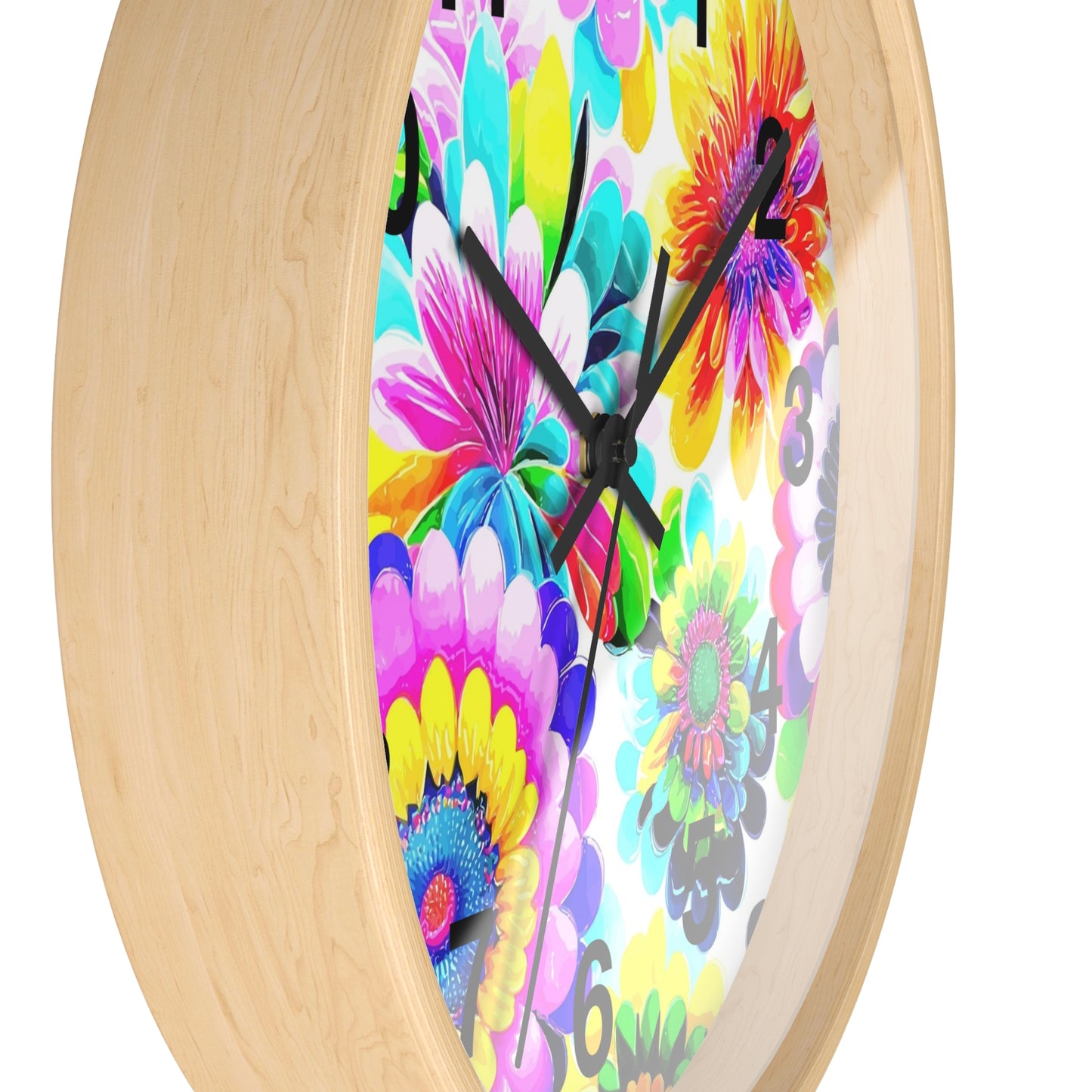 Wall Clock - Multicolor