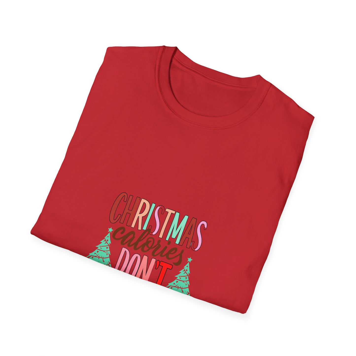 Christmas Calories Don't Count T-Shirt