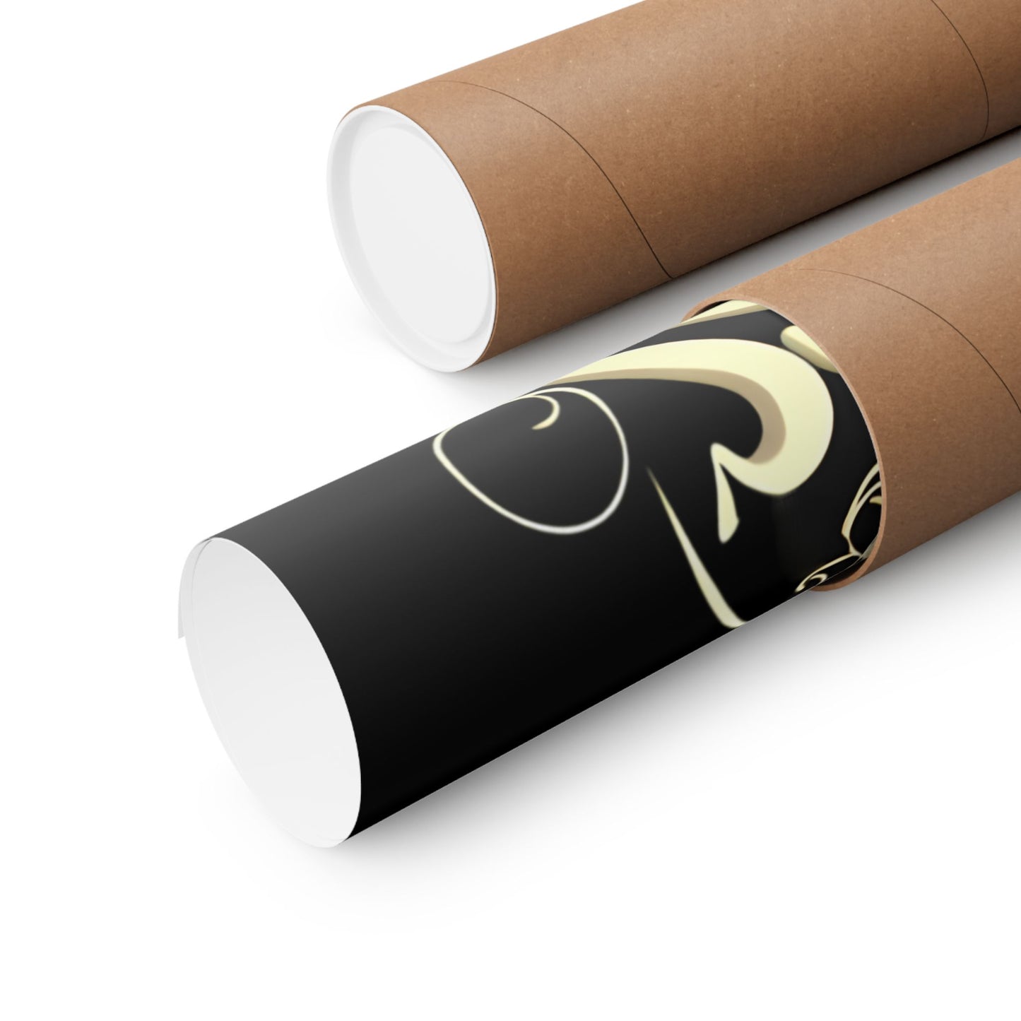 Bold & Fearless Cowboy Woman Poster — Matte Vertical Wall Art