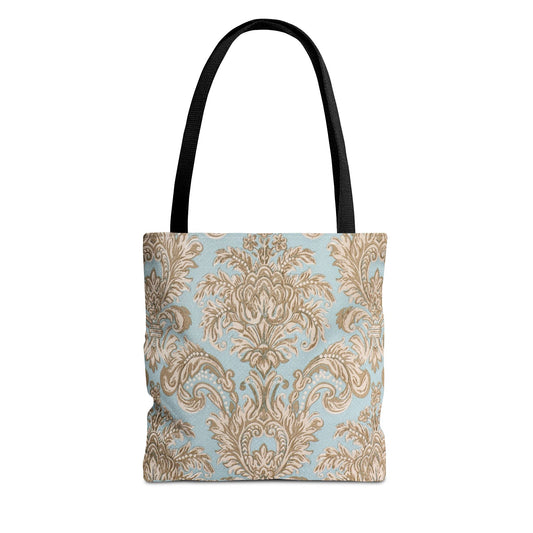 Chic Floral Tote Bag, Stylish Everyday Bag, Travel Tote, Shopper's Essential, Gift for Her, Beach Bag