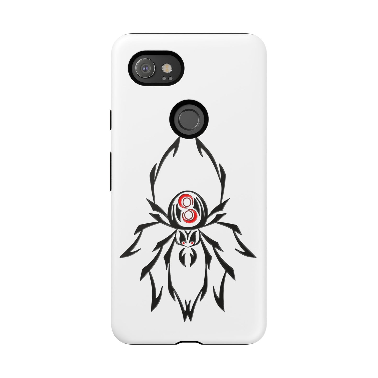 Spider Phone Case, Tough Cases, Stylish Accessory, Gift for Teens, Unique Design, Halloween Decor