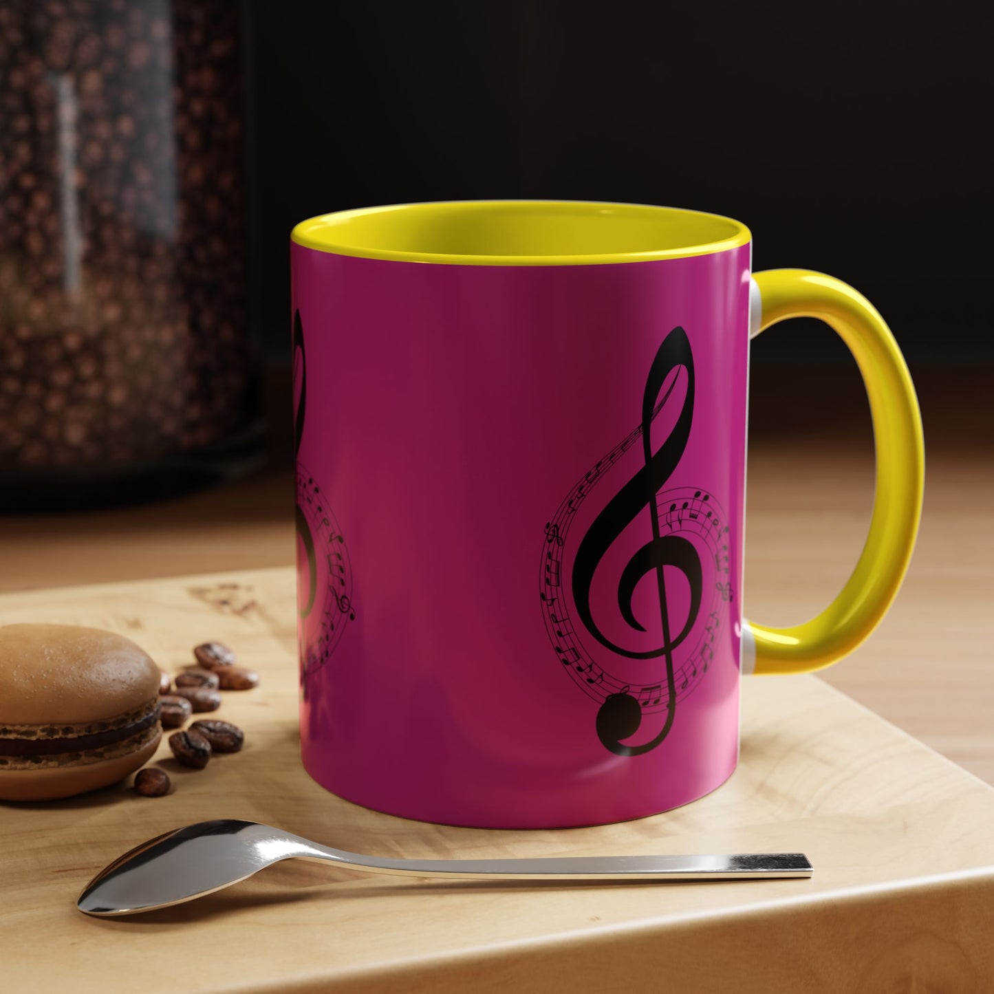 Accent Coffee Mug (11, 15oz)