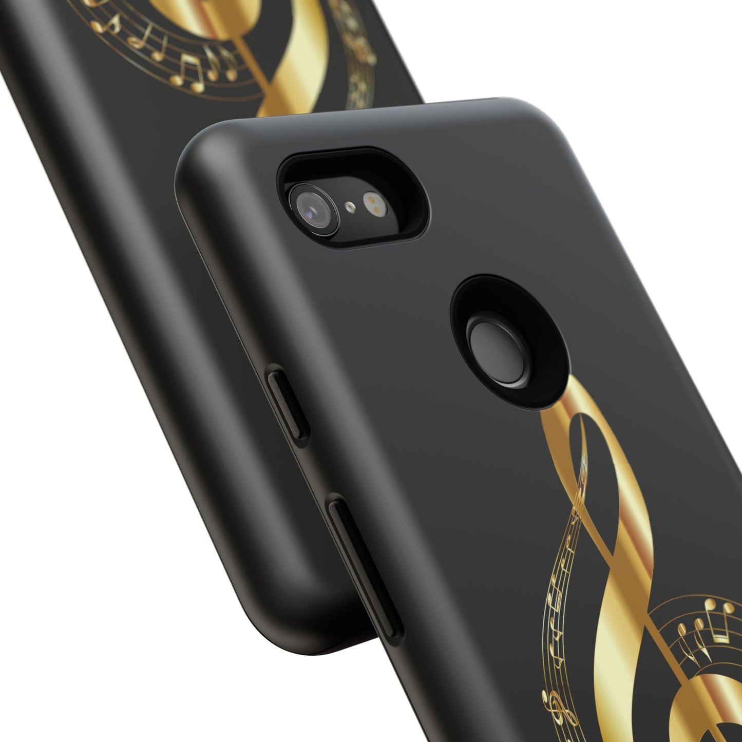 Tough Cases black gold musical Note