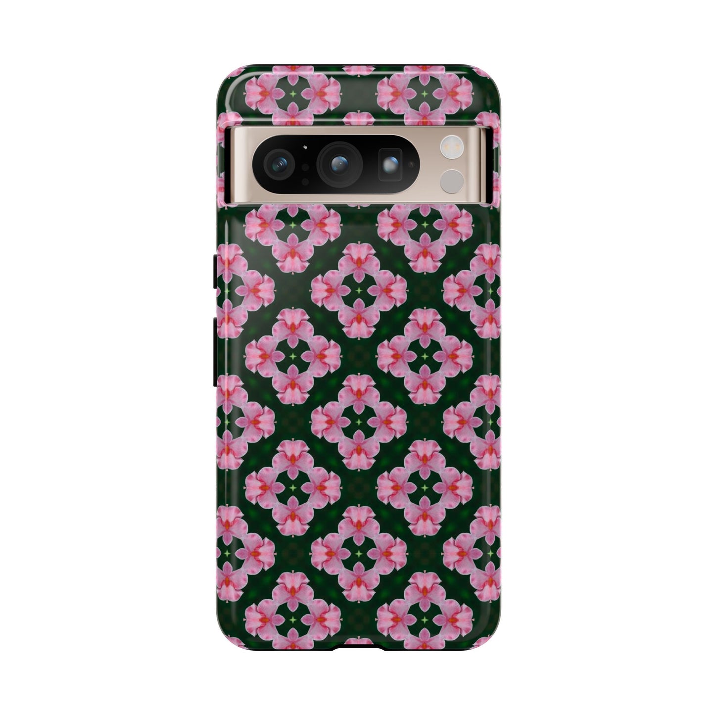 Tough Cases - Floral Phone Case, Stylish Protective Cover for Women, Gift Idea for Birthdays, Unique Floral Design, Trendy Tech Accessory