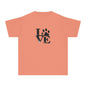 Youth Love Paw Tee - Perfect for Pet Lovers, Gifts for Kids, Animal Lovers, Birthday or Holiday Gift, Cute Casual Wear