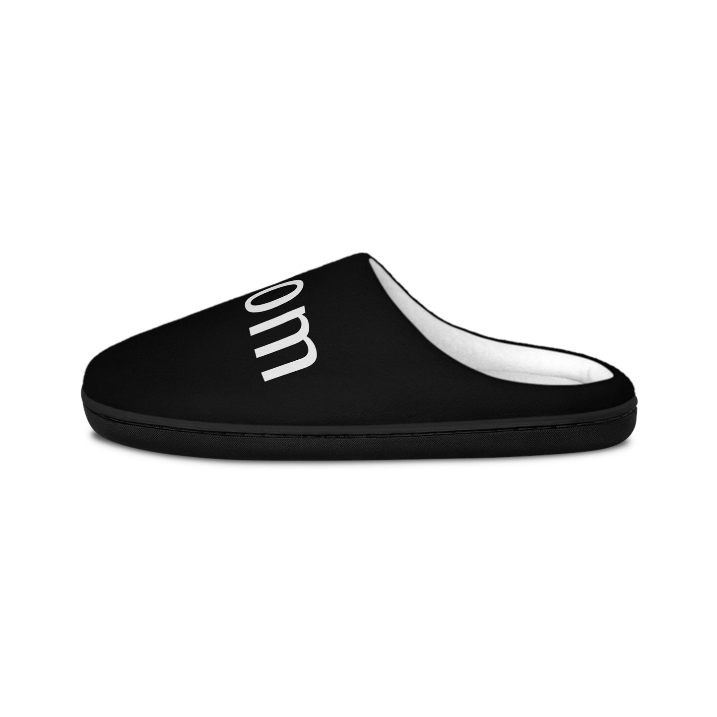 Cozy Men's Indoor Slippers with 'Groom' Design, Comfortable Home Slippers, Perfect Gift for Men, Relaxation Footwear, House Shoes