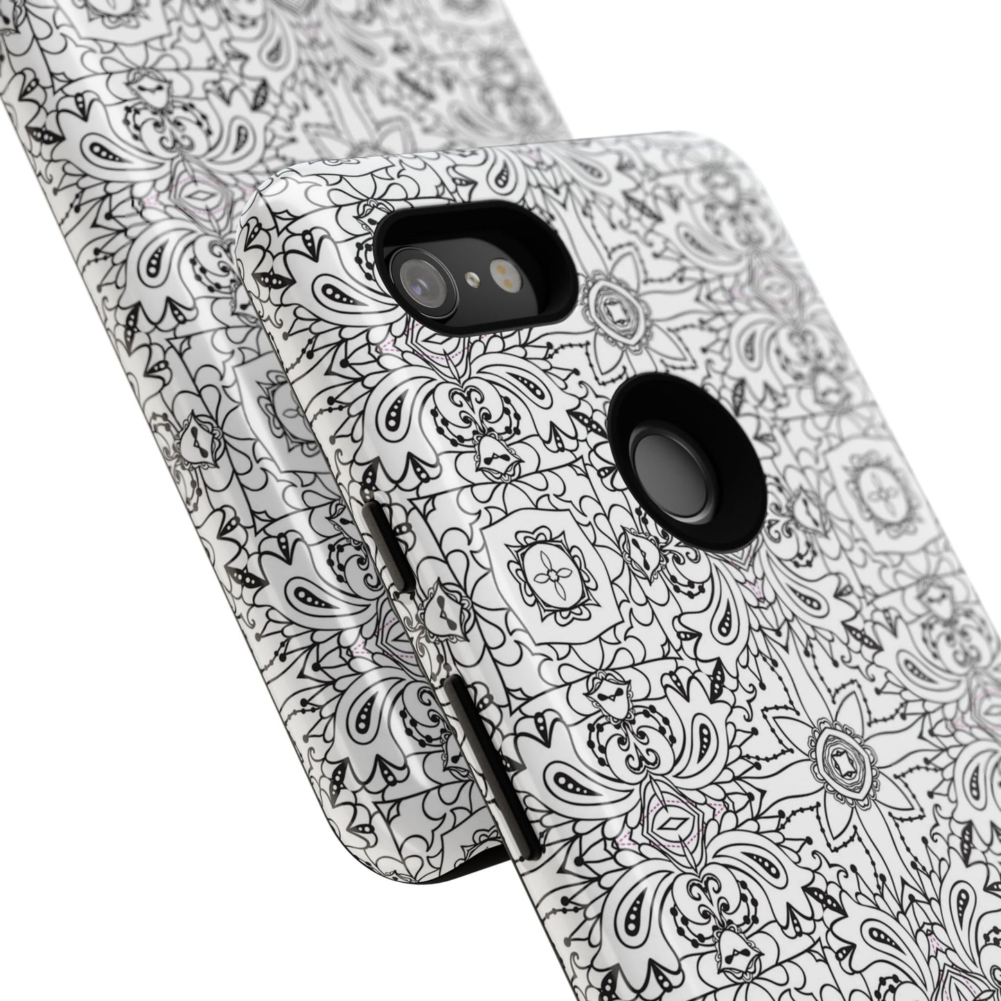 Stylish Phone Case - Tough Cases, Personalized Gifts, Trendy Tech Accessories, Unique Phone Covers, Customizable Designs