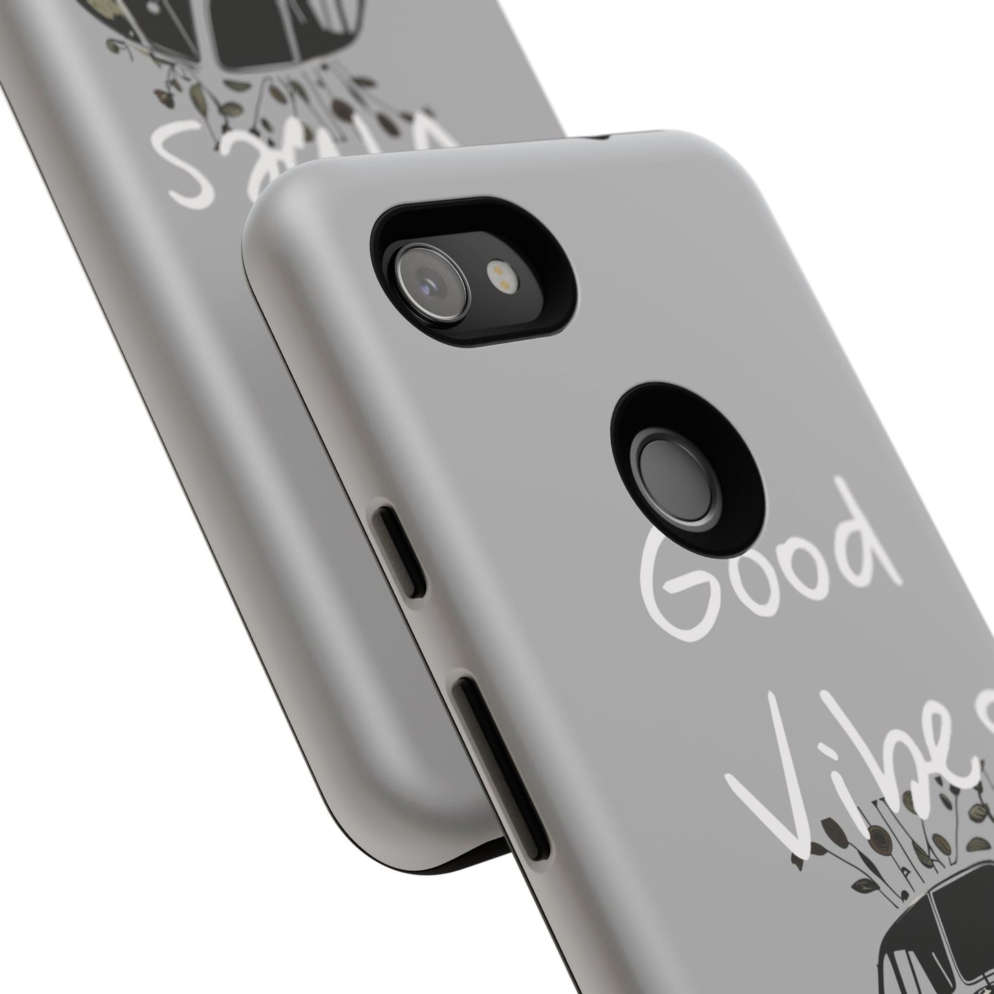 Floral Phone Case | Good Vibes, Phone Accessories, Gift for Her, Trendy Tech, Summer Vibes, Birthday Gift